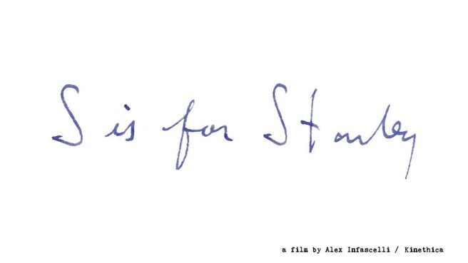 Un fotogramma dal film "S is for Stanley"