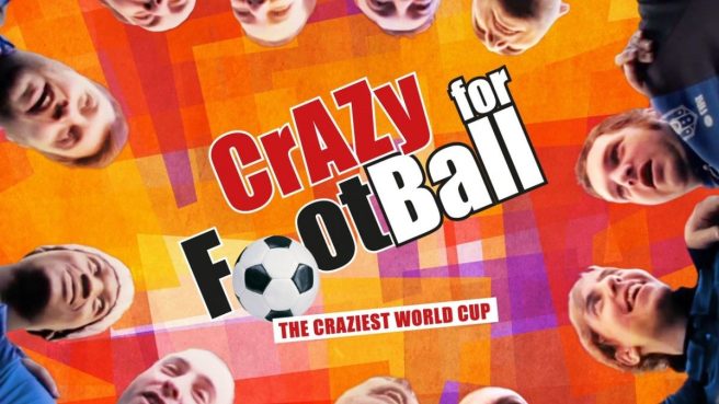 Un fotogramma dal film "Crazy for football"