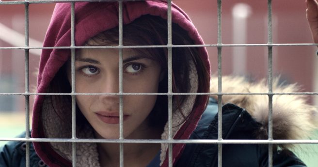 Un fotogramma dal film "Fiore"