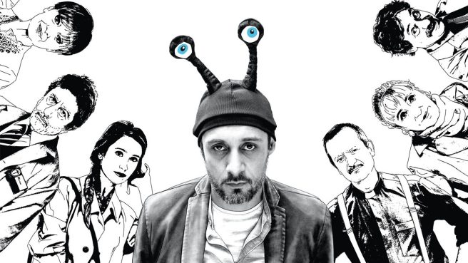 Un fotogramma dal film "Orecchie"