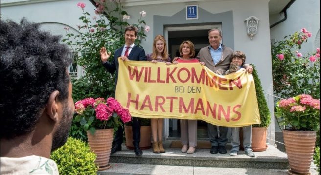 Un fotogramma dal film "Benvenuto in Germania!"