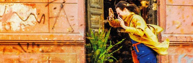 Un fotogramma dal film "Una donna fantastica"