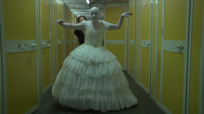 Un fotogramma dal film "Kemp, My Best Dance Is Yet To Come"