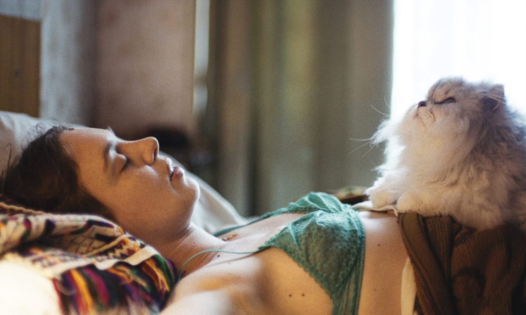 Un fotogramma dal film "Montparnasse – femminile singolare"