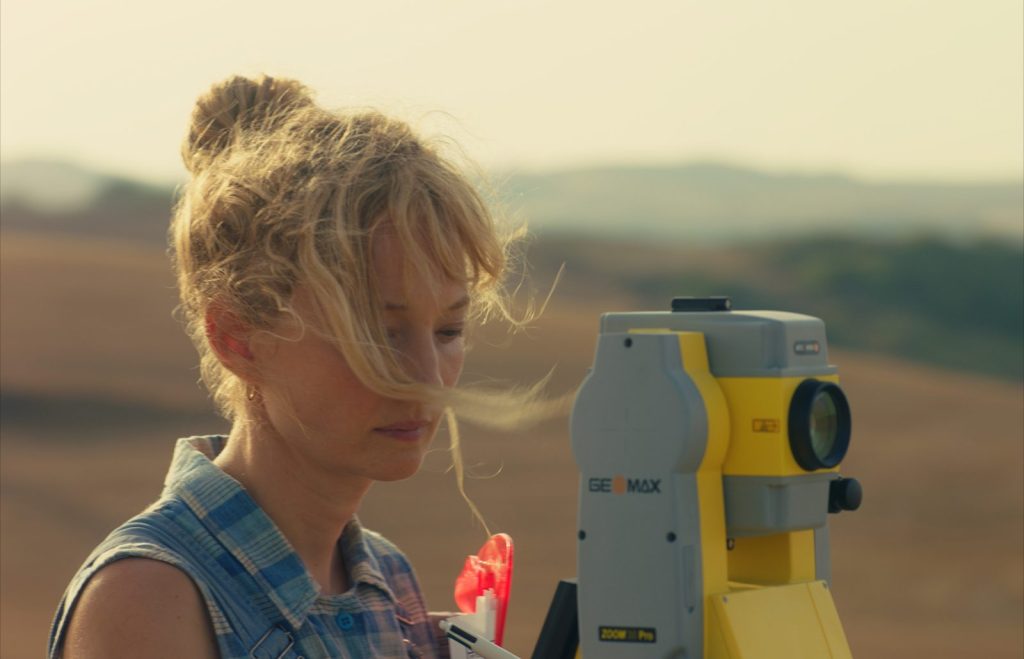 Un fotogramma dal film "Troppa grazia"