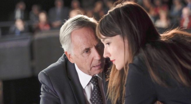 Un fotogramma dal film "Alice e il sindaco"