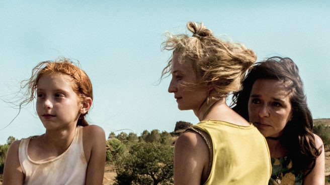 Un fotogramma dal film "Figlia mia"