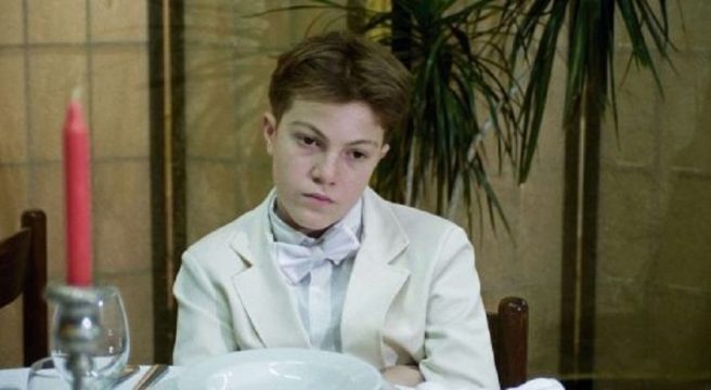 Un fotogramma dal film "L’apprendistato"