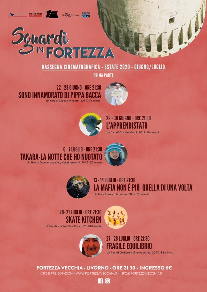 Il manifesto di Sguardi in Fortezza 2020