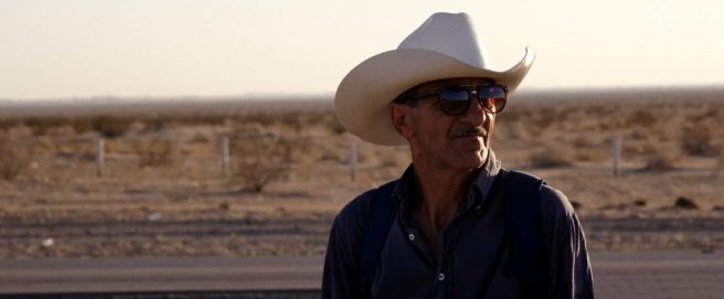 Un fotogramma dal film "Tony Driver"