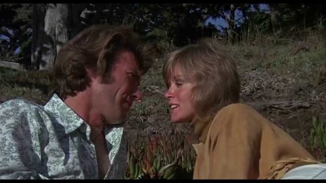 Un fotogramma dal film "Brivido nella notte"