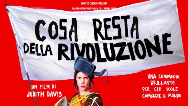 Un fotogramma dal film "Cosa resta della rivoluzione"