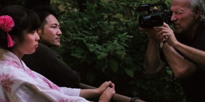 Un fotogramma dal film "Family Romance, Llc."