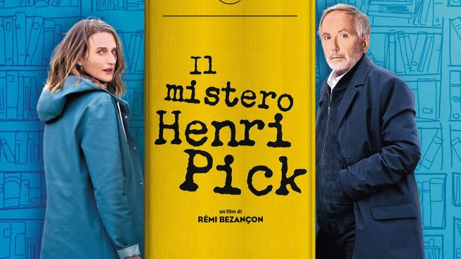 Un fotogramma dal film "Il mistero Henri Pick"