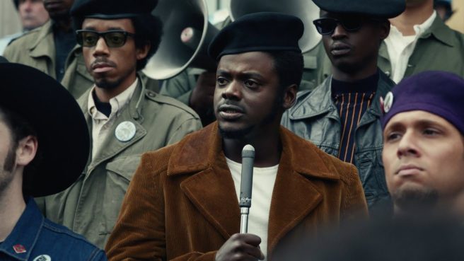 Un fotogramma dal film "Judas and the Black Messiah"