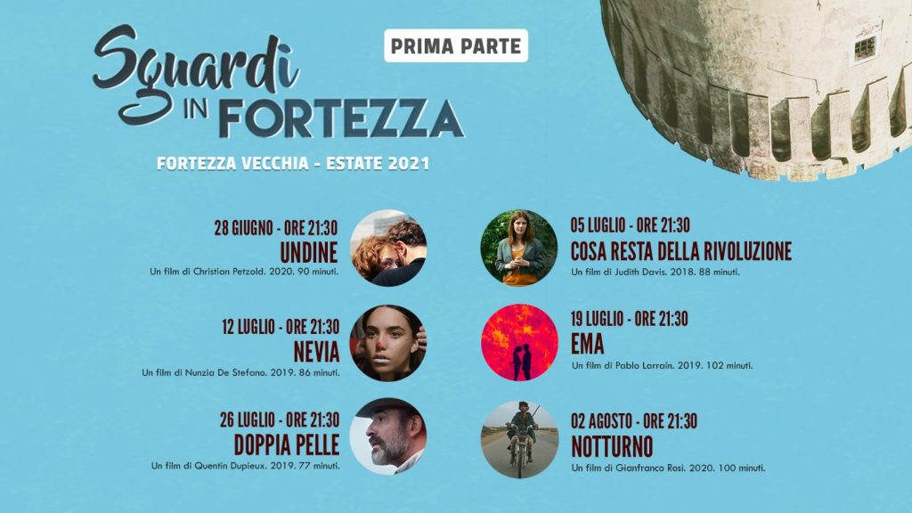 Il manifesto di Sguardi in Fortezza 2021