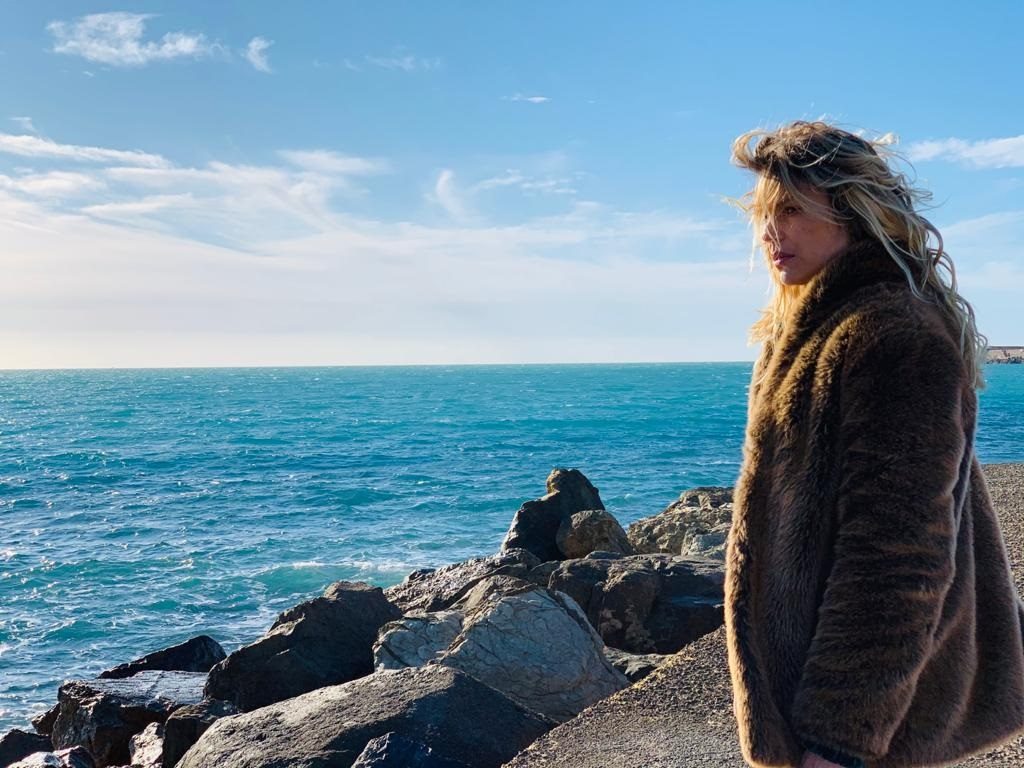 Un fotogramma dal film "Naufragi"