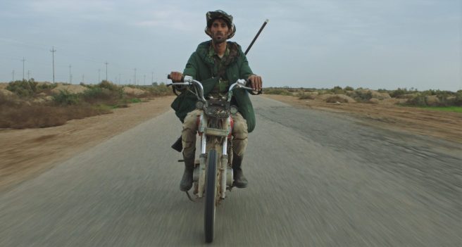 Un fotogramma dal film "Notturno"
