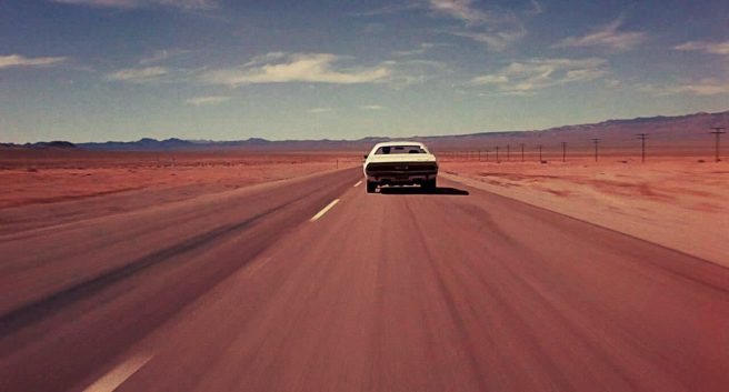Un fotogramma dal film "Punto Zero"