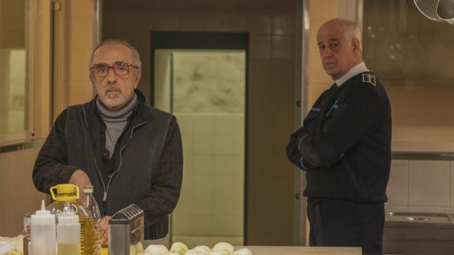 Un fotogramma dal film "Ariaferma"