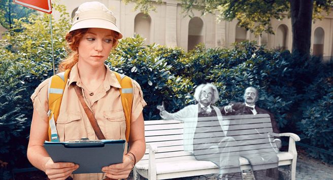 Un fotogramma dal film "Cleo"