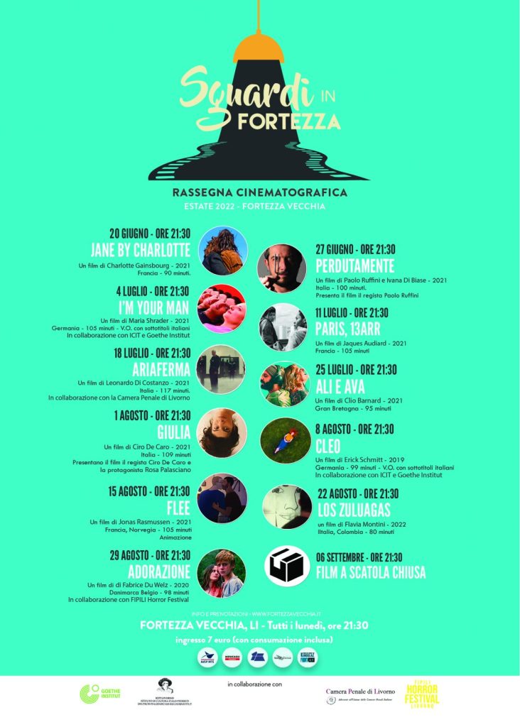 Il manifesto di Sguardi in Fortezza 2022