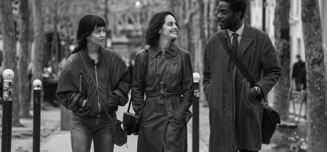 Un fotogramma dal film "Parigi, 13Arr."