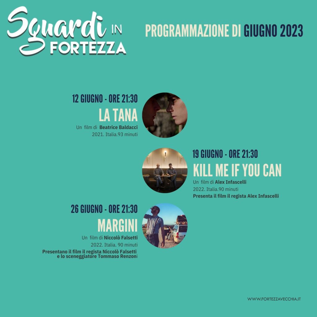 Il manifesto di Sguardi in Fortezza 2023