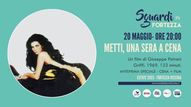 Un fotogramma dal film "Metti, una sera a cena"