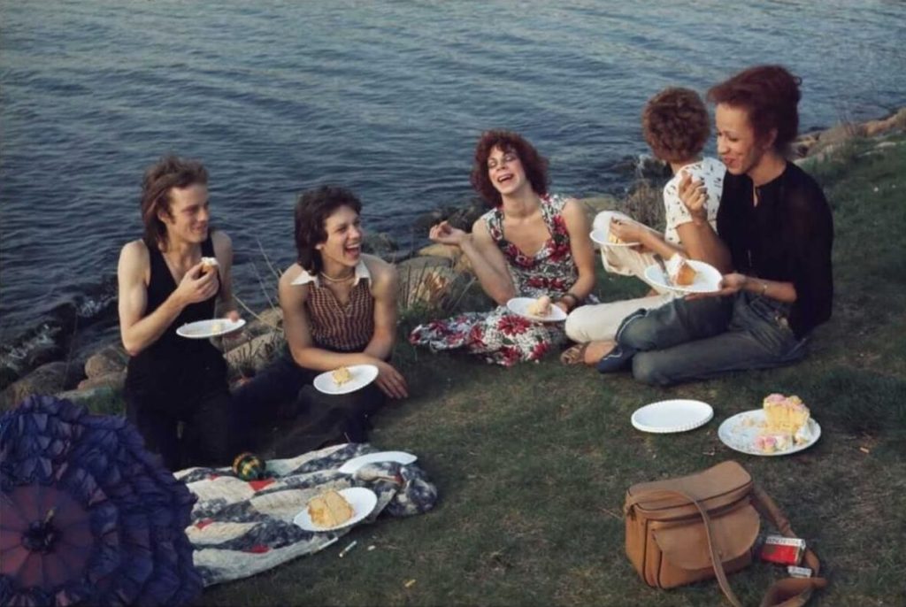 Un fotogramma dal film "Tutta la bellezza e il dolore"