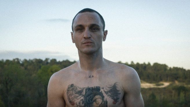 Un fotogramma dal film "Disco boy"