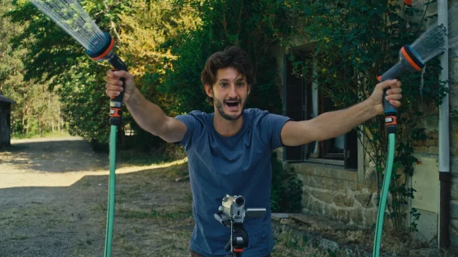 Un fotogramma dal film "Il libro delle soluzioni"