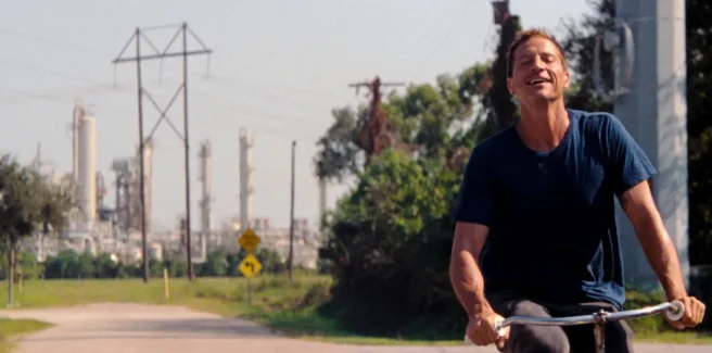 Un fotogramma dal film "Red Rocket"