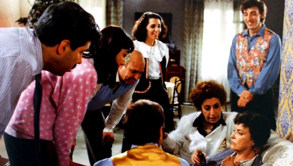 Un fotogramma dal film "Benvenuti in casa Gori"