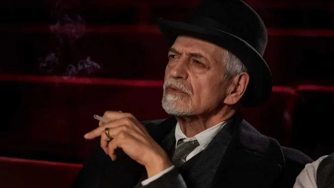 Un fotogramma dal film "Eterno visionario"