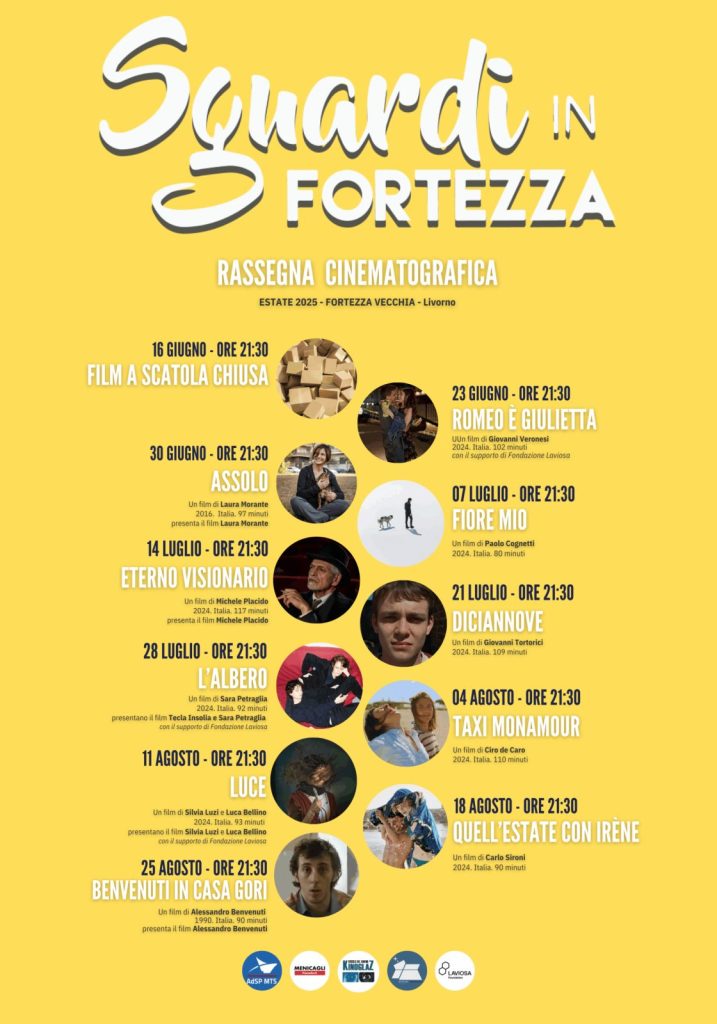 Il manifesto di Sguardi in Fortezza 2025