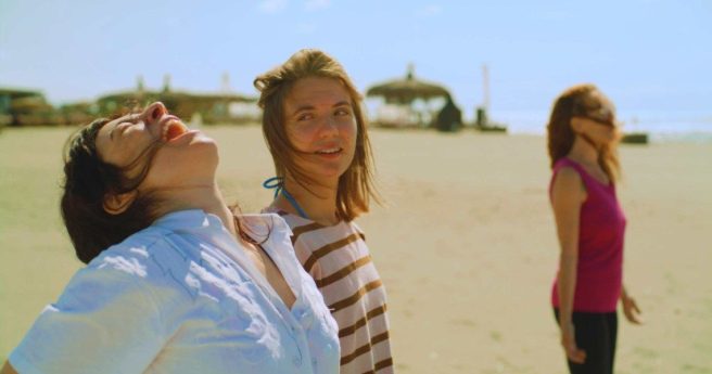 Un fotogramma dal film "Taxi Monamour"